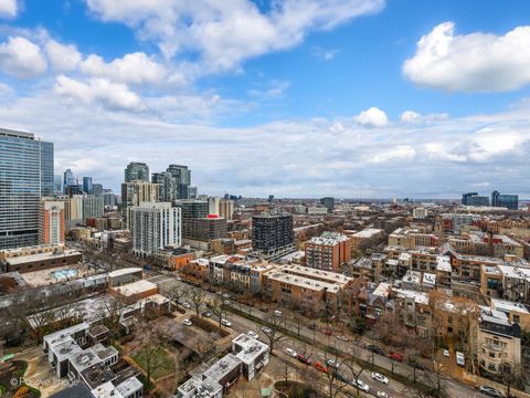 Tiny photo for 1355 N Sandburg Terrace #2201D, Chicago, IL 60610 (MLS # 12503031)