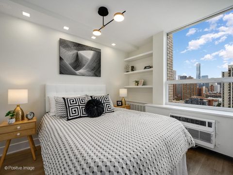 Tiny photo for 1355 N Sandburg Terrace #2201D, Chicago, IL 60610 (MLS # 12503031)