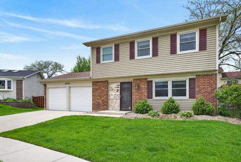Photo of 4340 Rock Cove Drive, Hoffman Estates, IL 60192 (MLS # 12626622)