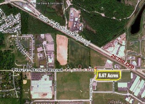 LOT 02 THREE OAKS Road Cary IL 60013