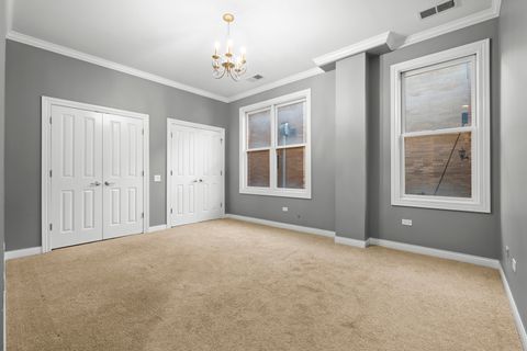 Tiny photo for 1355 W WASHINGTON Boulevard #4D, Chicago, IL 60607 (MLS # 12494902)