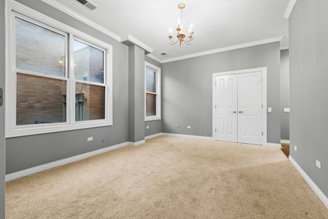 Tiny photo for 1355 W WASHINGTON Boulevard #4D, Chicago, IL 60607 (MLS # 12494902)