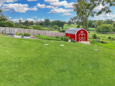 Tiny photo for 4567 W Stephenson Street Road, Freeport, IL 61032 (MLS # 12440970)