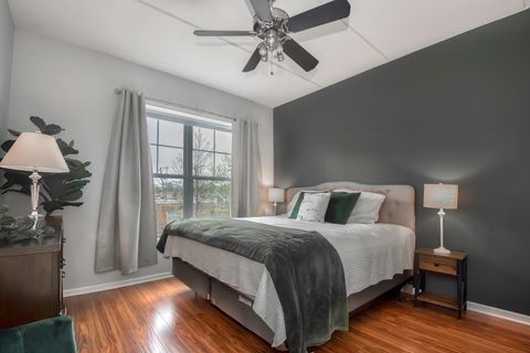 Tiny photo for 900 LEE Street #202, Des Plaines, IL 60016 (MLS # 12621603)
