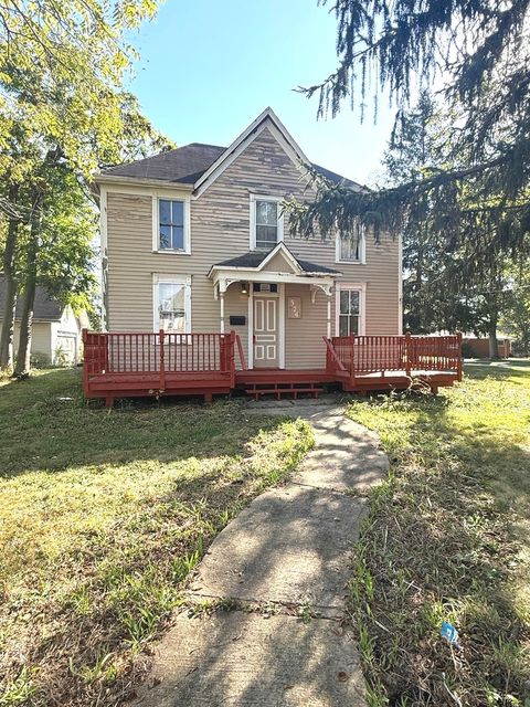Photo of 574 HERMAN Street, Crete, IL 60417 (MLS # 12488045)
