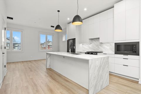 Tiny photo for 4214 W Belmont Avenue #5, Chicago, IL 60641 (MLS # 12595451)