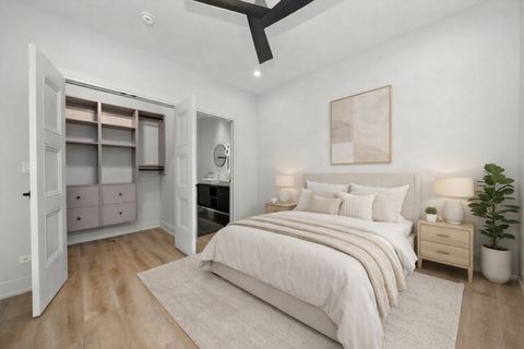 Tiny photo for 4214 W Belmont Avenue #5, Chicago, IL 60641 (MLS # 12595451)