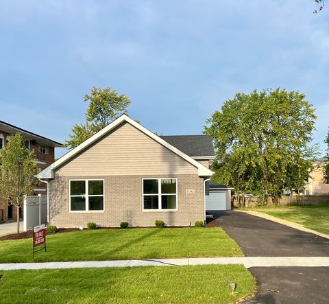 A home in Tinley Park