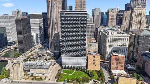 Photo of 235 W VAN BUREN Street #3716, Chicago, IL 60607 (MLS # 12478427)