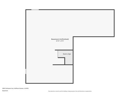 Tiny photo for 2050 Colchester Avenue, Hoffman Estates, IL 60192 (MLS # 12650462)