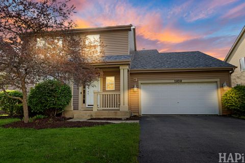 2050 Colchester Avenue, Hoffman Estates, IL 60192 - #: 12650462
