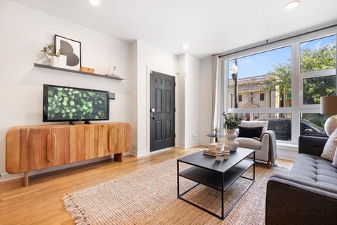 Tiny photo for 1810 S Racine Avenue #1, Chicago, IL 60608 (MLS # 12785057)