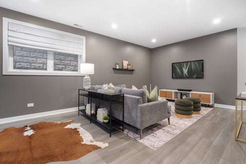 Tiny photo for 1810 S Racine Avenue #1, Chicago, IL 60608 (MLS # 12785057)