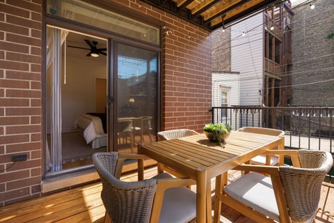 Tiny photo for 1810 S Racine Avenue #1, Chicago, IL 60608 (MLS # 12785057)