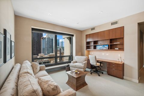 Tiny photo for 130 N Garland Court #2711-12, Chicago, IL 60602 (MLS # 12412683)