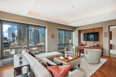 Tiny photo for 130 N Garland Court #2711-12, Chicago, IL 60602 (MLS # 12412683)