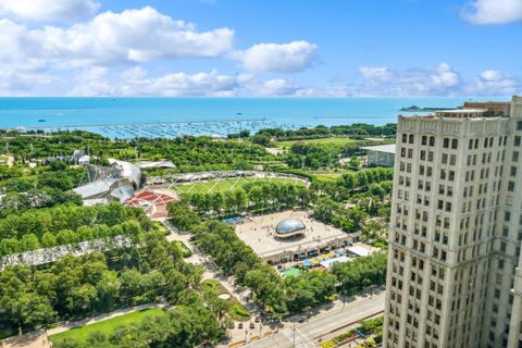 Tiny photo for 130 N Garland Court #2711-12, Chicago, IL 60602 (MLS # 12412683)