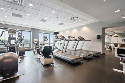 Tiny photo for 130 N Garland Court #2711-12, Chicago, IL 60602 (MLS # 12412683)