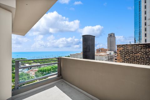 Tiny photo for 130 N Garland Court #2711-12, Chicago, IL 60602 (MLS # 12412683)