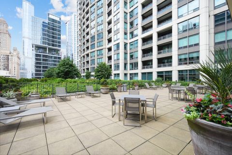 Tiny photo for 130 N Garland Court #2711-12, Chicago, IL 60602 (MLS # 12412683)
