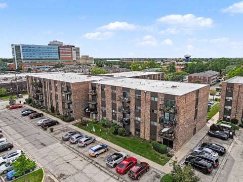 Tiny photo for 8901 N Western Avenue #A104, Des Plaines, IL 60016 (MLS # 12768708)