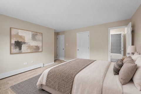 Tiny photo for 8901 N Western Avenue #A104, Des Plaines, IL 60016 (MLS # 12768708)