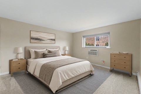 Tiny photo for 8901 N Western Avenue #A104, Des Plaines, IL 60016 (MLS # 12768708)