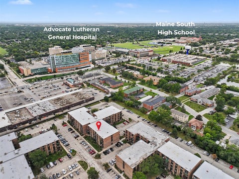 Tiny photo for 8901 N Western Avenue #A104, Des Plaines, IL 60016 (MLS # 12768708)
