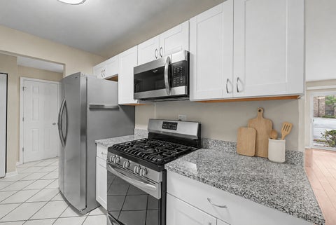 Tiny photo for 8901 N Western Avenue #A104, Des Plaines, IL 60016 (MLS # 12768708)