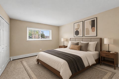 Tiny photo for 8901 N Western Avenue #A104, Des Plaines, IL 60016 (MLS # 12768708)