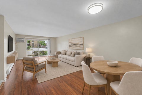Tiny photo for 8901 N Western Avenue #A104, Des Plaines, IL 60016 (MLS # 12768708)