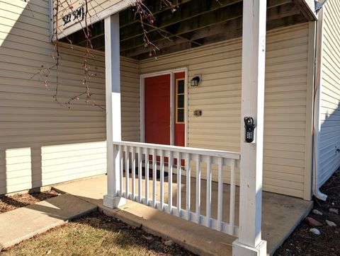 Tiny photo for 322 OGDEN FALLS Boulevard #322, Oswego, IL 60543 (MLS # 12544728)