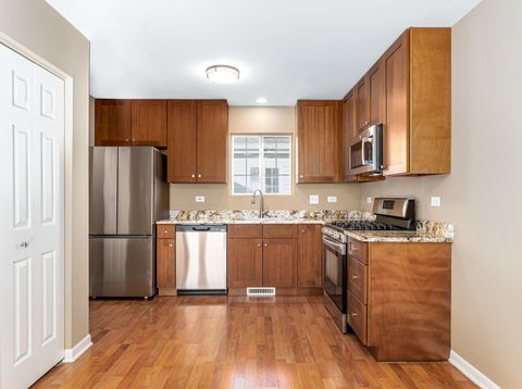 Tiny photo for 322 OGDEN FALLS Boulevard #322, Oswego, IL 60543 (MLS # 12544728)