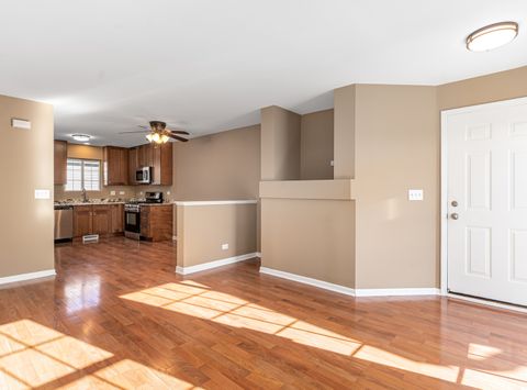 Tiny photo for 322 OGDEN FALLS Boulevard #322, Oswego, IL 60543 (MLS # 12544728)