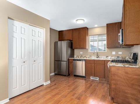 Tiny photo for 322 OGDEN FALLS Boulevard #322, Oswego, IL 60543 (MLS # 12544728)