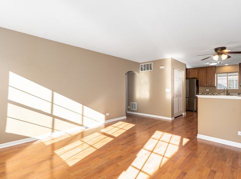 Tiny photo for 322 OGDEN FALLS Boulevard #322, Oswego, IL 60543 (MLS # 12544728)