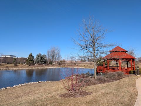 Tiny photo for 322 OGDEN FALLS Boulevard #322, Oswego, IL 60543 (MLS # 12544728)