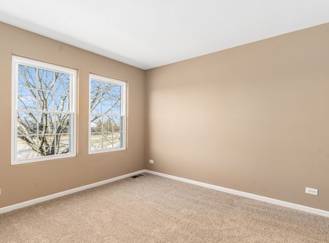 Tiny photo for 322 OGDEN FALLS Boulevard #322, Oswego, IL 60543 (MLS # 12544728)