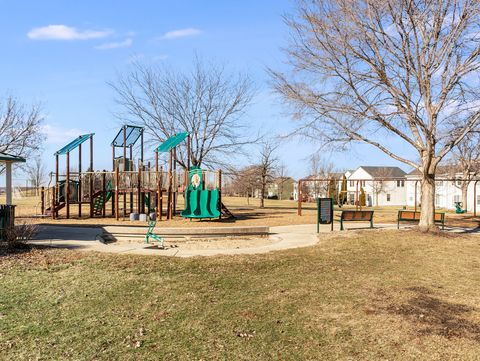 Tiny photo for 322 OGDEN FALLS Boulevard #322, Oswego, IL 60543 (MLS # 12544728)