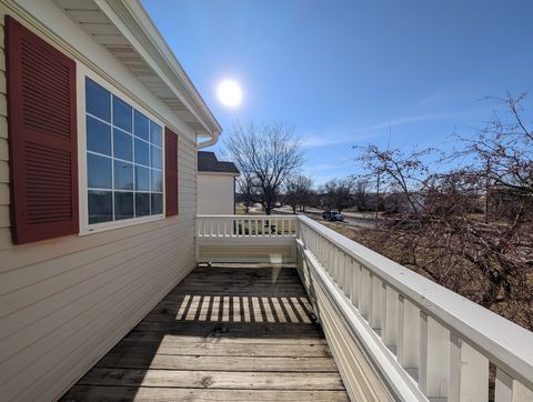 Tiny photo for 322 OGDEN FALLS Boulevard #322, Oswego, IL 60543 (MLS # 12544728)