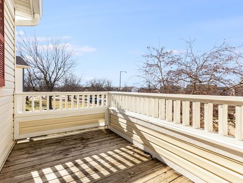 Tiny photo for 322 OGDEN FALLS Boulevard #322, Oswego, IL 60543 (MLS # 12544728)