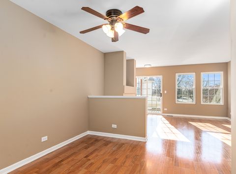 Tiny photo for 322 OGDEN FALLS Boulevard #322, Oswego, IL 60543 (MLS # 12544728)