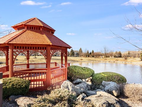 Tiny photo for 322 OGDEN FALLS Boulevard #322, Oswego, IL 60543 (MLS # 12544728)