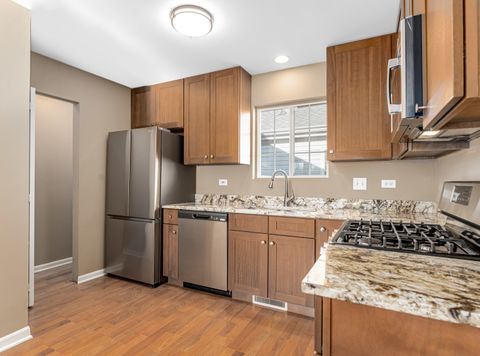 Tiny photo for 322 OGDEN FALLS Boulevard #322, Oswego, IL 60543 (MLS # 12544728)