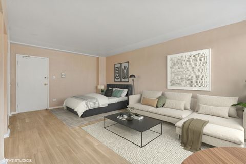 Tiny photo for 6300 N Sheridan Road #216, Chicago, IL 60660 (MLS # 12396032)