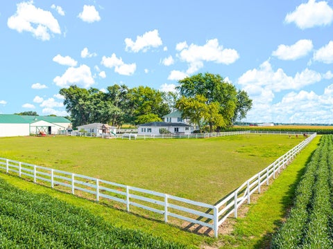 Tiny photo for 9101 Old Silo Road, Clinton, IL 61727 (MLS # 12770100)