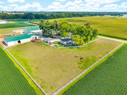 Tiny photo for 9101 Old Silo Road, Clinton, IL 61727 (MLS # 12770100)