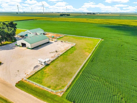 Tiny photo for 9101 Old Silo Road, Clinton, IL 61727 (MLS # 12770100)