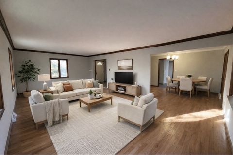 Tiny photo for 725 Braemar Road, Flossmoor, IL 60422 (MLS # 12566591)