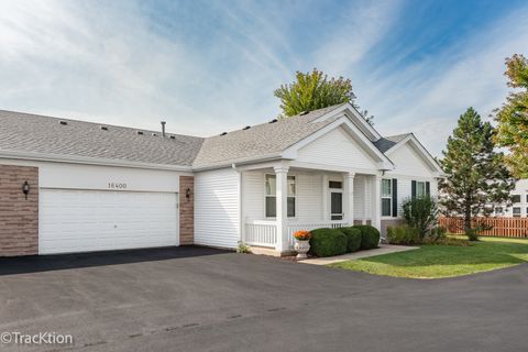 Tiny photo for 16400 Crescent Lake Drive #16400, Crest Hill, IL 60403 (MLS # 12479471)